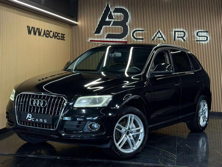 Audi Q5 2.0 TDi Quattro S tronic (bj 2013, automaat), Auto's, Audi, Bedrijf, Te koop, Q5, 4x4, ABS, Airbags, Airconditioning, Alarm