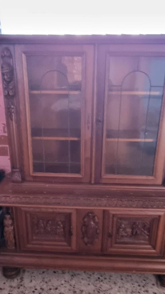 Breugelkast - Dressoir en Vitrine, Antiek en Kunst, Ophalen