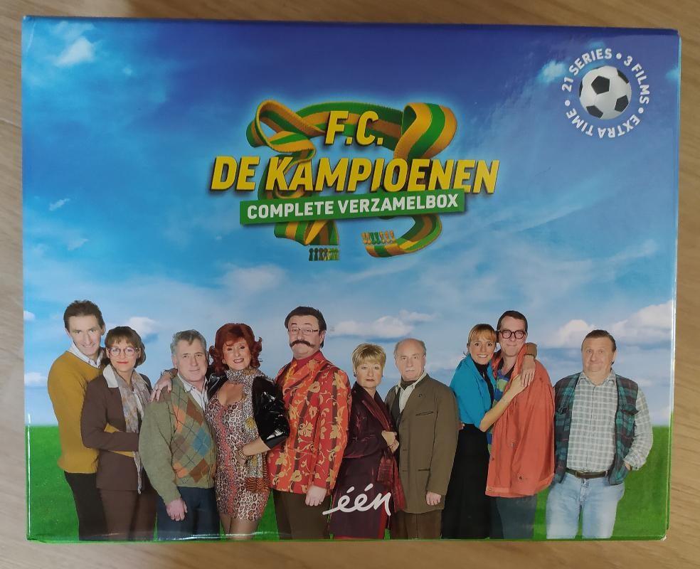 F.C. De Kampioenen - Complete Verzamelbox, Enlèvement ou Envoi