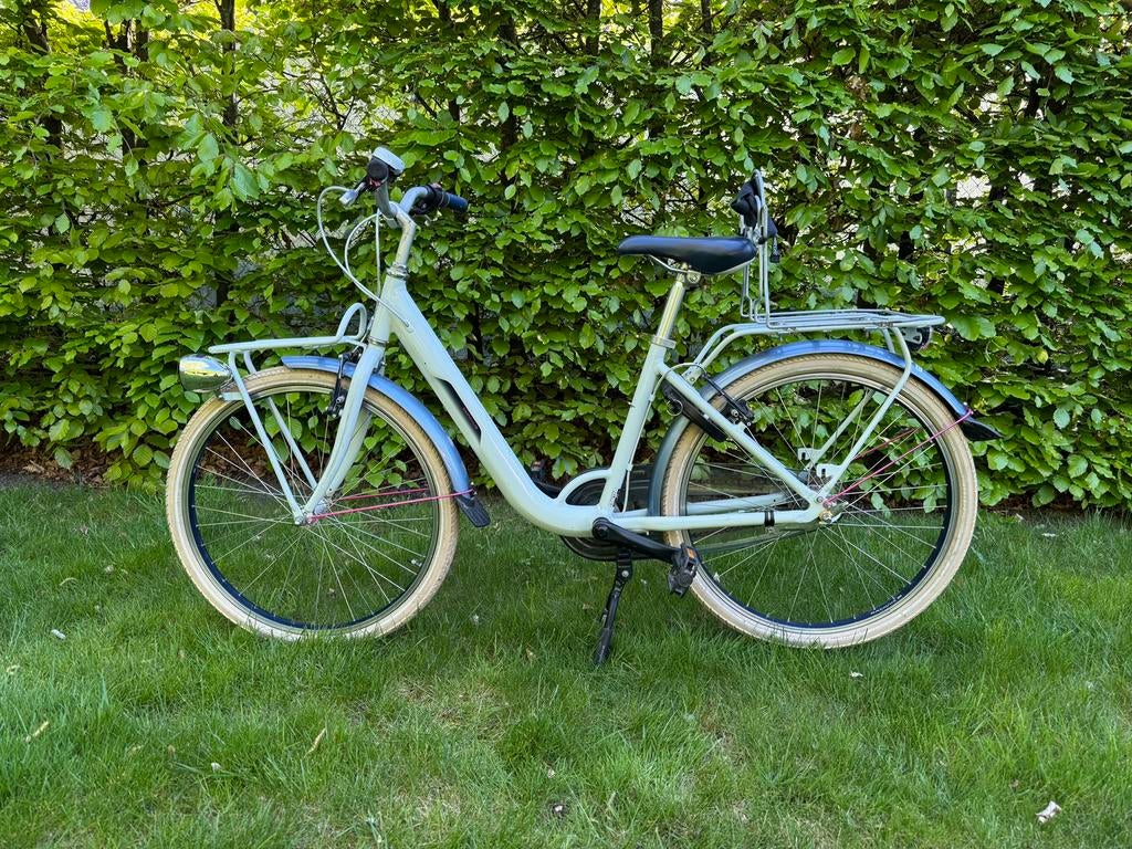 Meisjesfiets Batavus star 24, Fietsen en Brommers, Fietsen | Meisjes, Gebruikt, 24 inch, Versnellingen, Velgrem, Ophalen