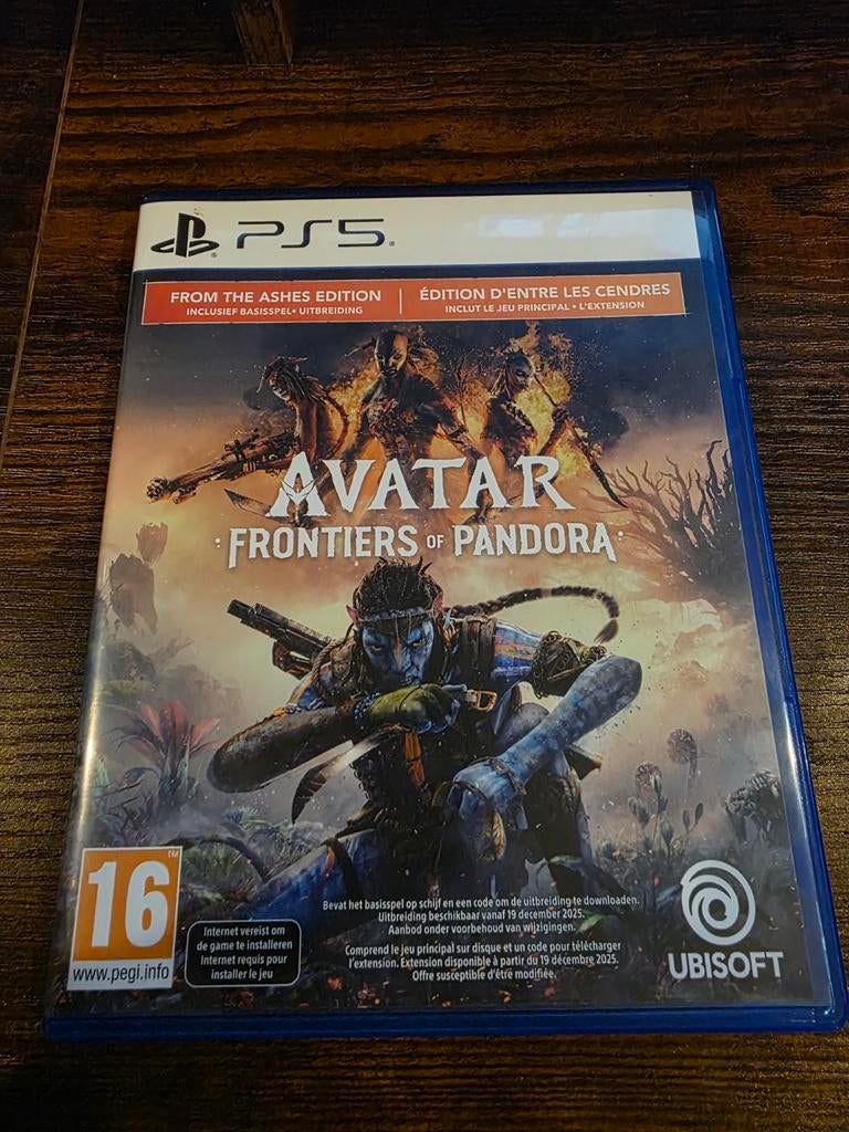 Avatar Frontiers of Pandora I PS5, Ophalen