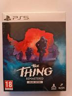 The Thing The Luxe Edition Remastered PS5 Nieuw !, Enlèvement ou Envoi, Neuf