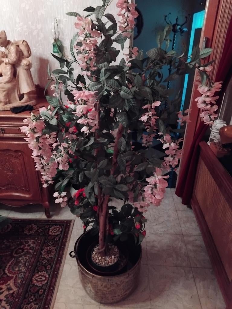 fleurs artificielles, Enlèvement, Utilisé