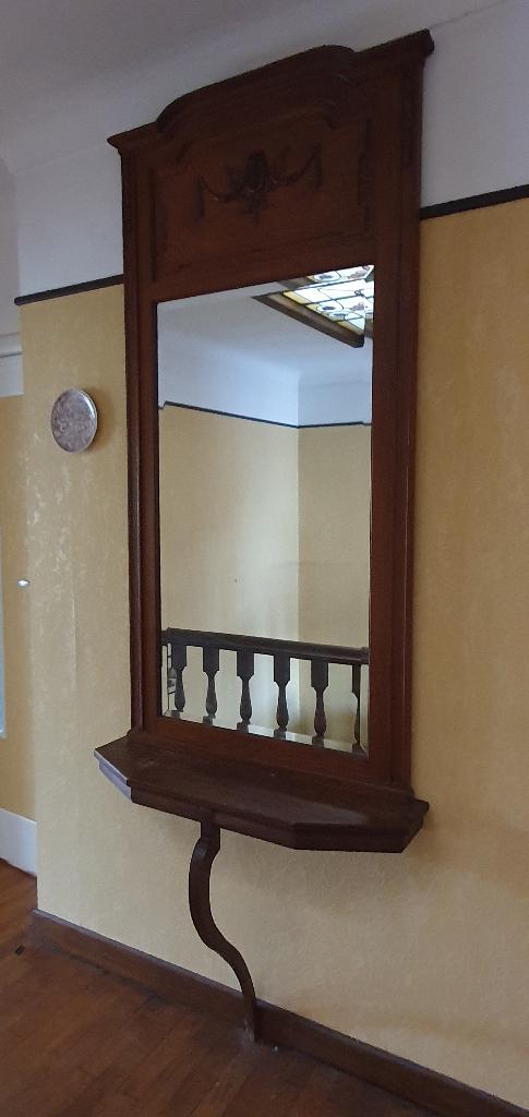 Grand miroir, Maison & Meubles, Enlèvement