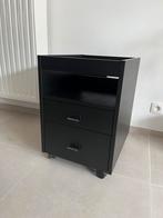 Meuble bureau gaming et/ou table de nuit, 25 à 50 cm, Moins de 100 cm, Comme neuf, Enlèvement