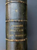 BAQUOL & SCHNITZLER Atlas Historique et Pittoresque,, Antiquités & Art, Enlèvement