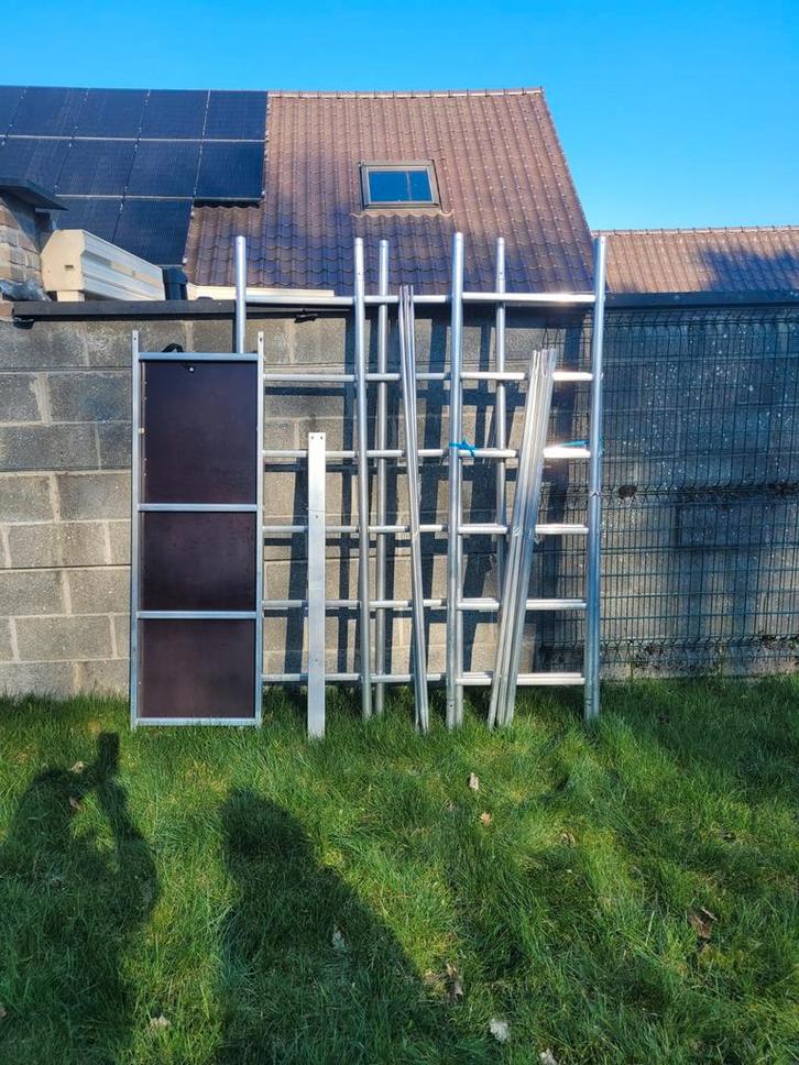 Stelling, Doe-het-zelf en Bouw, Steigers, Nieuw, Overige typen, Ophalen