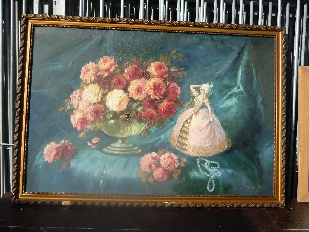 schilderijen, Ophalen