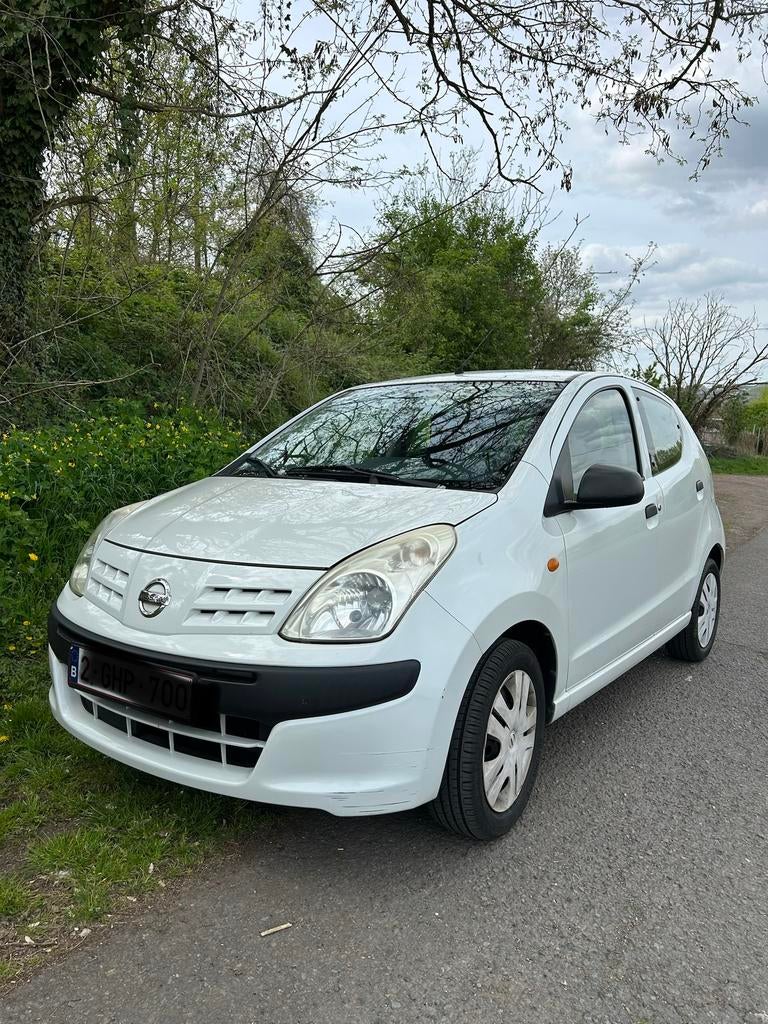 Nissan pixo 1.0 klaar voor licentieverlening 2013, Euro 5, Stof, Wit, Handgeschakeld