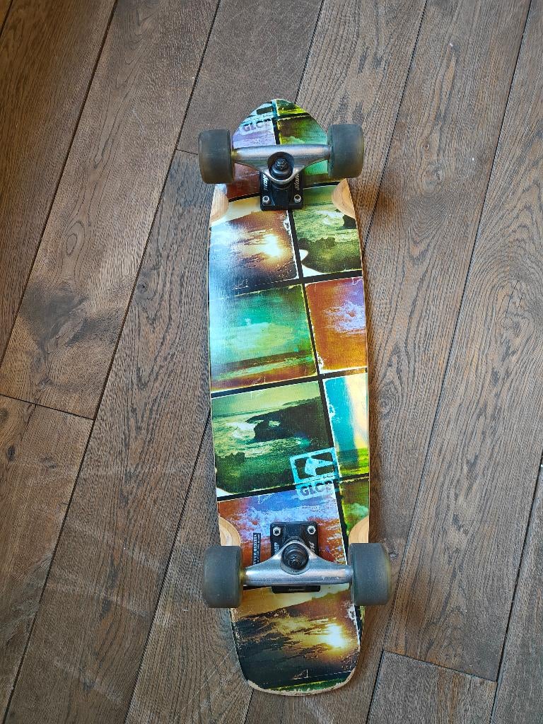 Longboard, Sport en Fitness, Ophalen, Gebruikt, Skateboard, Longboard