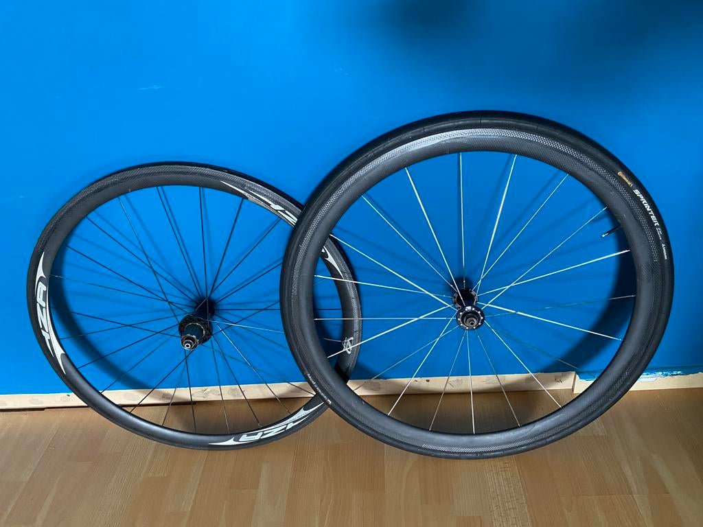 Forza carbon wielset, Enlèvement, Comme neuf, Carbone