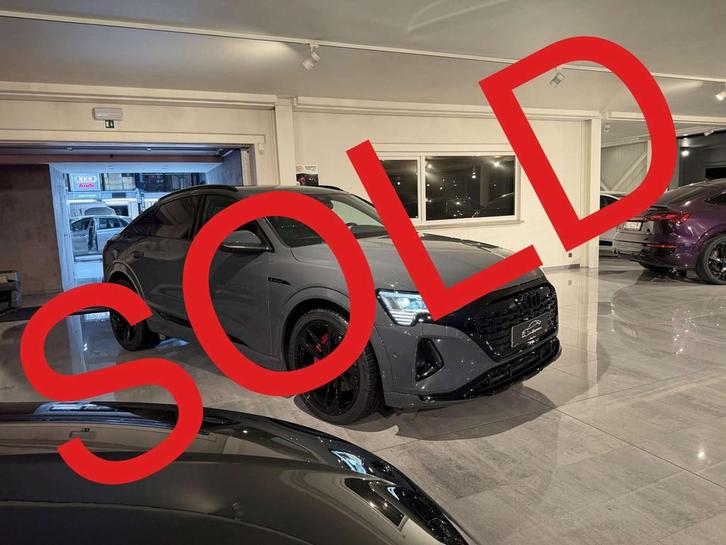 Audi Q8 e-tron SOLD BIJ GARAGE VRIENS YVES BV! (bj 2023), Auto's, Audi, Particulier, Te koop, Q8 e-tron, 4x4, ABS, Achteruitrijcamera
