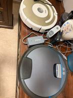 Aspirateur roomba + nettoyeur scooba, Electroménager, Enlèvement, Utilisé, Réservoir, Aspirateur robot
