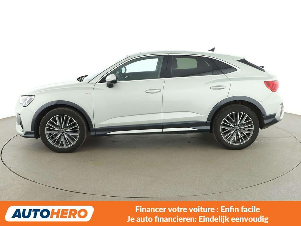 Audi Q3 35 TFSI S Line (bj 2024, automaat), Alcantara, 5 zetels, 5 deurs, 160 g/km