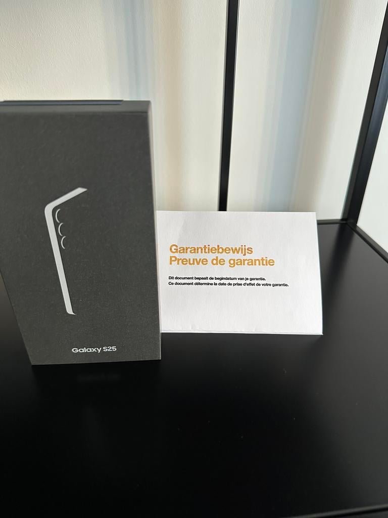 Samsung S25 128 Go, Neuf, Enlèvement, Sans abonnement, Sans simlock