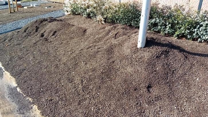 lava split 0/7 bodembedekking GRATIS, Tuin en Terras, Grind, Keien en Split, Nieuw, Split, Lava, Ophalen