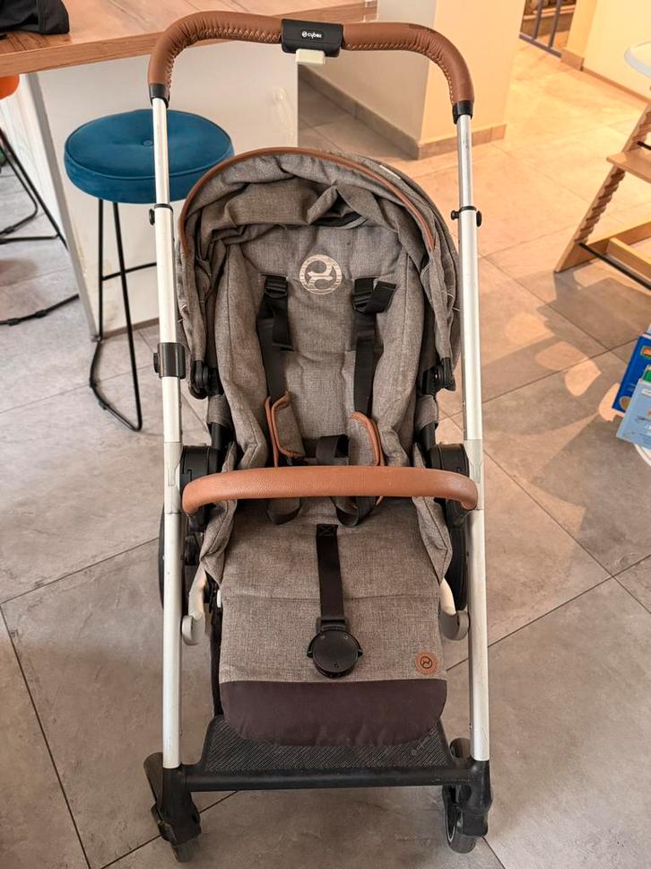 Poussette Cybex Balios S grise - très bon état, Kinderen en Baby's, Buggy's, Gebruikt, Ophalen