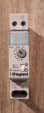 Timer-trappenhuisautomaat Legrand 3600 watt 220v, Ophalen of Verzenden, Zo goed als nieuw, Schakelaar
