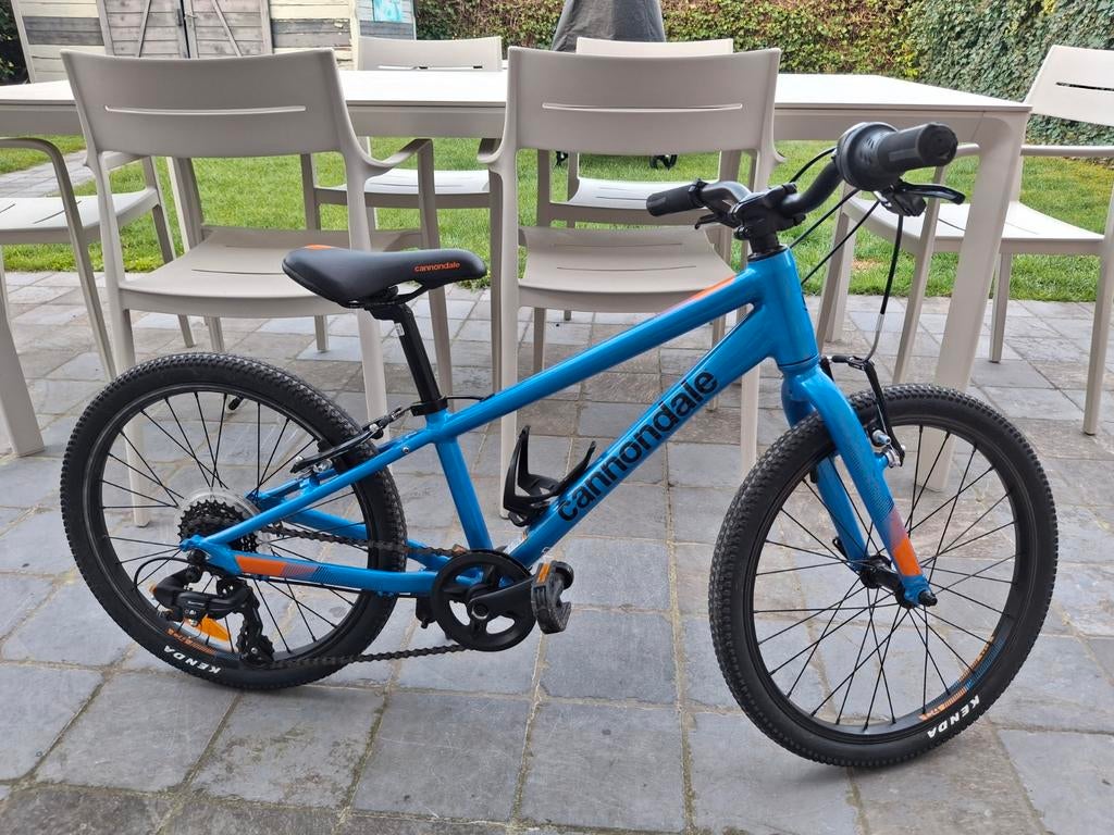 Vélo enfant Cannondale, Ophalen