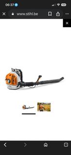 Soufleur stihl BR 600, Jardin & Terrasse, Enlèvement, Comme neuf