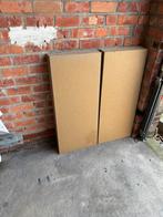 Aluminium Rekken met houten leggers, Ophalen, Gebruikt