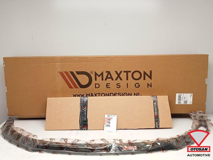 Maxton Design Insignia B 2017+ Frontspoiler splitter Zwart h, Auto-onderdelen, Carrosserie, Bumper, Opel, Voor, Nieuw