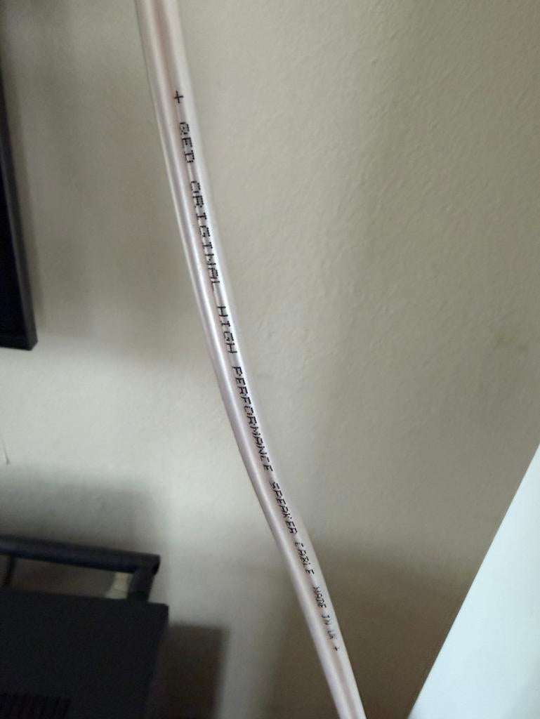 QED Original Luidsprekerkabels High Performance Totaal 25m, TV, Hi-fi & Vidéo, Câbles audio & Câbles de télévision, Enlèvement