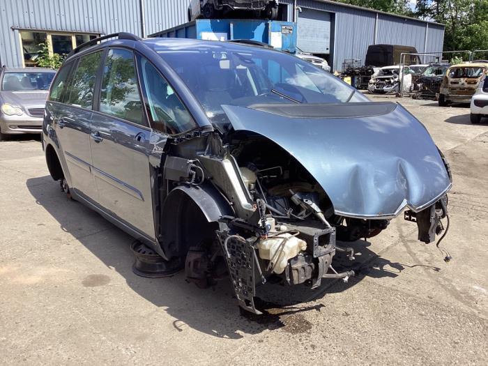 Moteur + mécanique essuie-glace d'un Citroen C4 Grand Picas, -, 3 mois de garantie, Utilisé, -