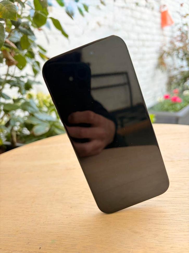 iPhone 15 Pro - 128gb - Noir, Télécoms, Téléphonie mobile | Apple iPhone, Utilisé, 128 GB, Sans abonnement, Sans simlock, iPhone 15 Pro