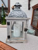 lantaarn met kaars, Ophalen, Overige materialen, Gebruikt, 25 tot 50 cm