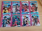 8 tomes livres Miraculous, Enlèvement ou Envoi, Comme neuf