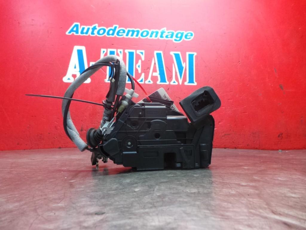 SERRURE DE PORTE RODS AVANT DROIT Volkswagen Polo V (6R), Utilisé, Volkswagen