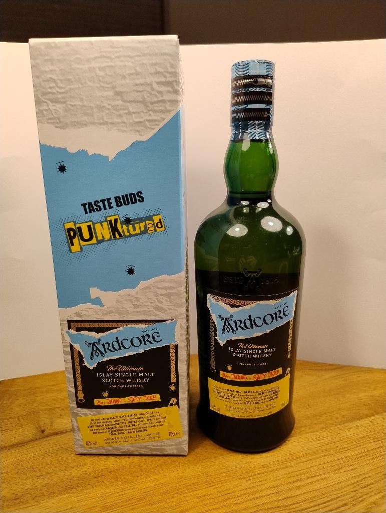 Ardbeg Ardcore 2022 single malt Scotch whisky, Collections, Vins, Neuf, Enlèvement