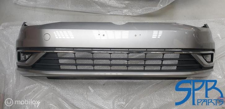 Voorbumper GOLF 7 7.5 LB7W FACELIFT HIGHLINE BUMPER COMPLEET, Auto-onderdelen, Carrosserie, Bumper, Volkswagen, Voor, Nieuw, Ophalen of Verzenden