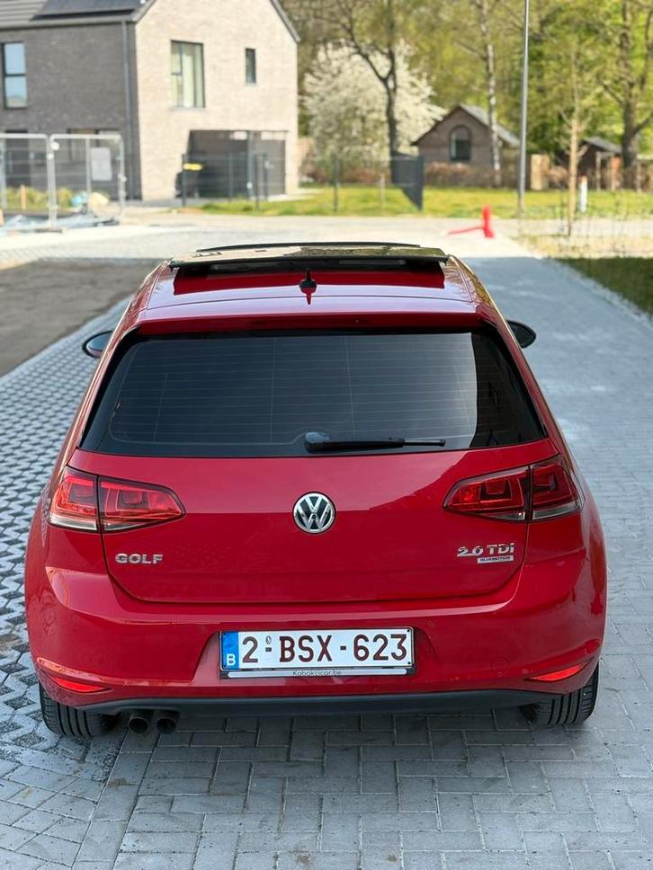 Golf 7 !!! Full Option !!! 2.0tdi 150ch, Autos, Volkswagen, Particulier, Golf, Cruise Control, Isofix, Toit panoramique, Diesel