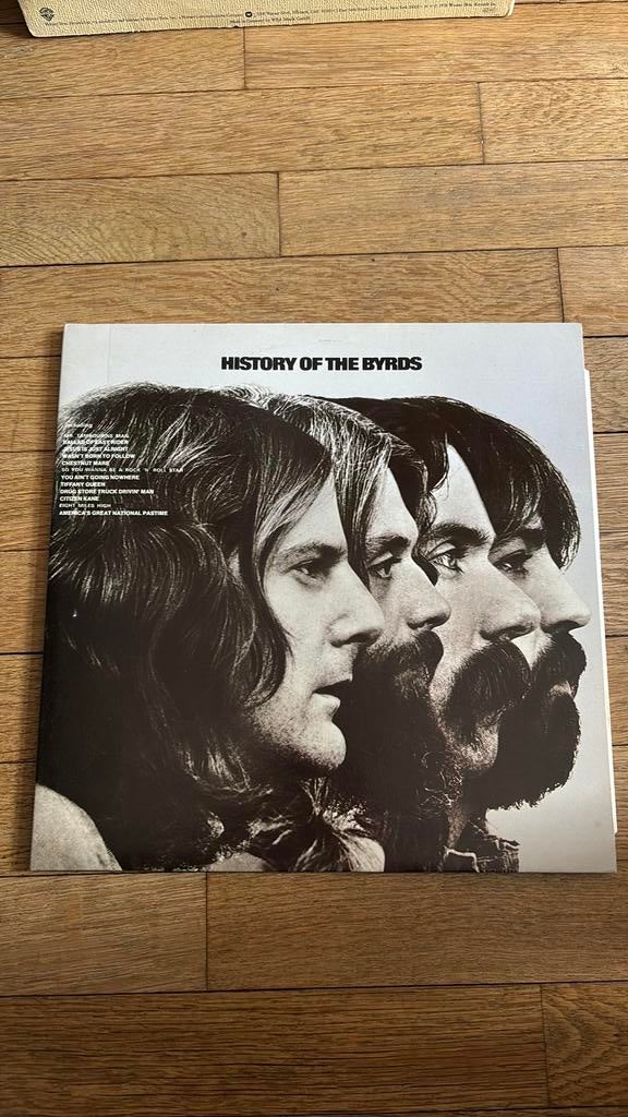 Geschiedenis van de Byrds, Ophalen, Zo goed als nieuw