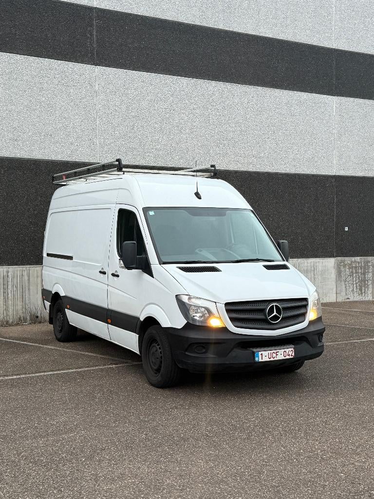 Mercedes-Benz Sprinter 314, Auto's, Wit, Bedrijf, 5 deurs, Dealer onderhouden