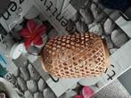 Rotan hanglamp nieuw, Huis en Inrichting, Ophalen of Verzenden