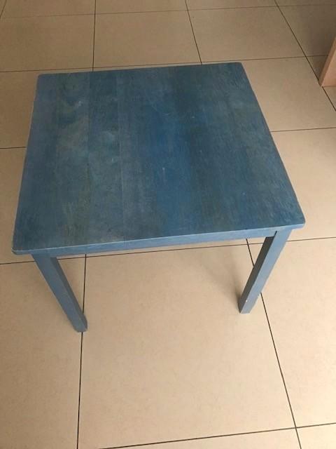 Tafeltje voor kinderen, Enfants & Bébés, Jouets | Jouets en bois, Comme neuf, Meuble ou Kitchenette, Enlèvement ou Envoi