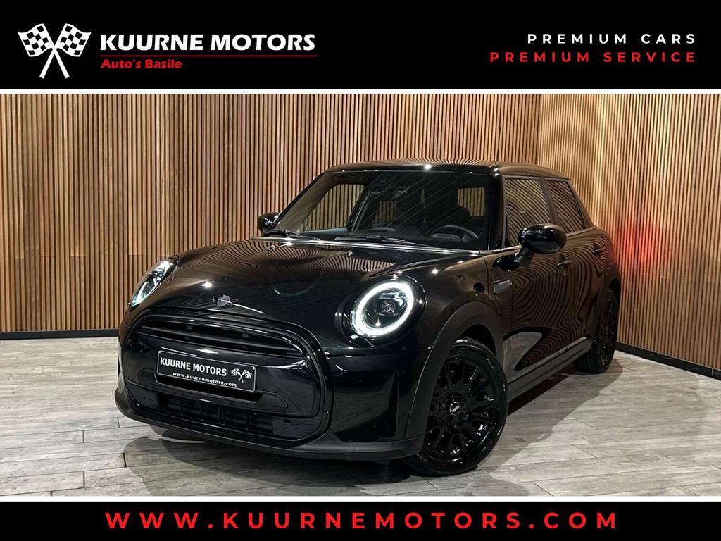 MINI Cooper 1.5iA 5d. Alu16"/Leder/SportZet/Led/Dab/Gps/Pdc/, Auto's, Gebruikt, 136 pk, Leder, Bedrijf