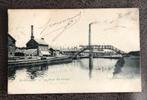 CPA Saint Ghislain 7331, Le Pont du Canal, Collections, Cartes postales | Belgique, Enlèvement ou Envoi