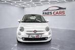 Fiat 500 C cabrio amper 43000 Km, Auto's, Fiat, Voorwielaandrijving, 118 g/km, Stof, 4 cilinders