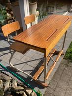 Oude schoolbank, Antiek en Kunst, Ophalen