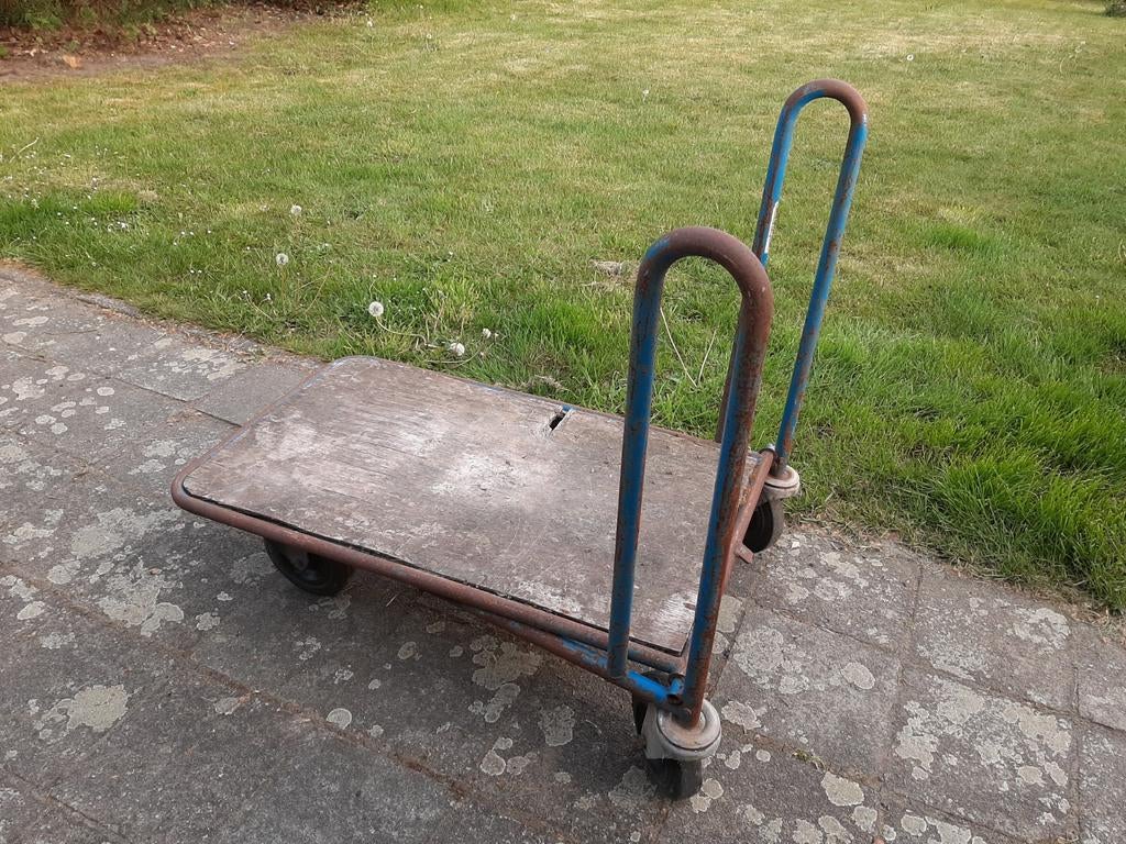 Transportkar, Ophalen, Transportkar