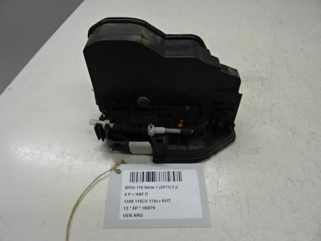 PORTIERSLOT LINKS ACHTER BMW 1 serie (F20) (7229459), Gebruikt, Achter, BMW