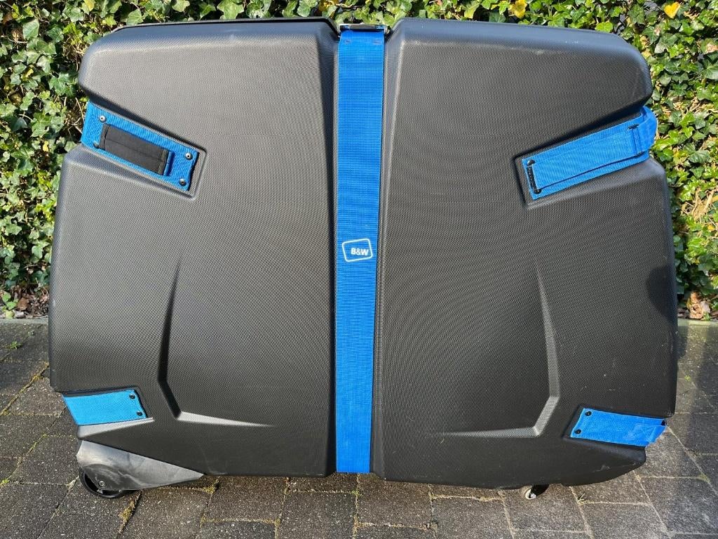 Fietskoffer B&W Hardcase 1x gebruikt, Ophalen, Zo goed als nieuw, B&W