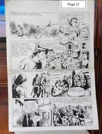 Planche originale de Gérald Forton "aymeric et les Cathares", Enlèvement ou Envoi, Utilisé, Gérald Forton