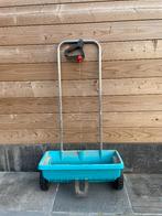 Gardena strooiwagen, Ophalen, Zo goed als nieuw, Gardena