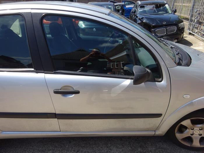 Portier 4Deurs rechts-voor van een Citroen C3 (EZR), Gebruikt, Deur, -, Ophalen of Verzenden