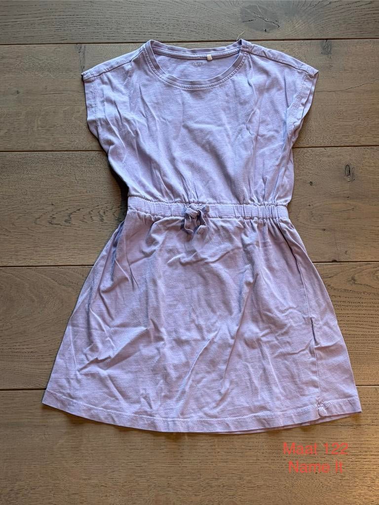 Kleedje - Name It - Maat 122, Enfants & Bébés, Vêtements enfant | Taille 122, Enlèvement ou Envoi, Utilisé, Fille, Robe ou Jupe